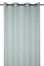 Perdea Ontario 135X260 cm, culoare bleu, 100% poliester - imagine 2