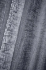 Perdea Ontario 135X260 cm, culoare gri închis, 100% poliester