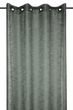 Perdea Ontario 135X260 cm, culoare gri verde, 100% poliester - imagine 2