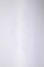 Perdea Vibes 140X260 cm, culoare argintiu, 100% poliester