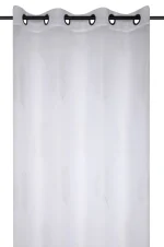 Perdea Vibes 140X260 cm, culoare argintiu, 100% poliester - imagine 3