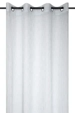 Perdea Camaret 140X260 cm, culoare bleu, 100% poliester