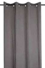 Draperie Coline 140X260 cm, culoare greige, 100% bumbac - imagine 2