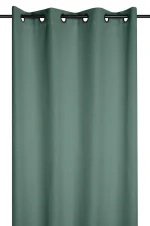 Draperie Portland 140X260 cm, culoare verde, 100% poliester