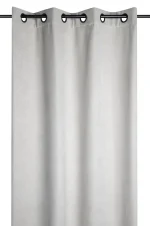 Draperie Harvard 140X260 cm, culoare crem, 100% poliester - imagine 2