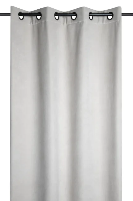 Draperie Harvard 140X260 cm, culoare crem, 100% poliester - imagine 2