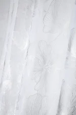 Perdea Leonce 140X260 cm, culoare argintiu, 100% poliester