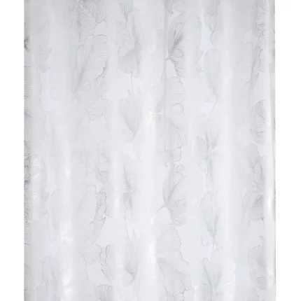 Perdea Leonce 140X260 cm, culoare argintiu, 100% poliester