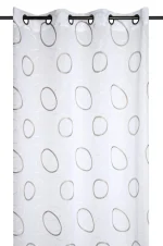 Perdea Liverpool 140X260 cm, culoare natural, 100% poliester - imagine 2