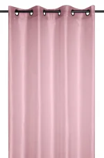 Perdea Linwood 140X260 cm, culoare roz, 100% poliester