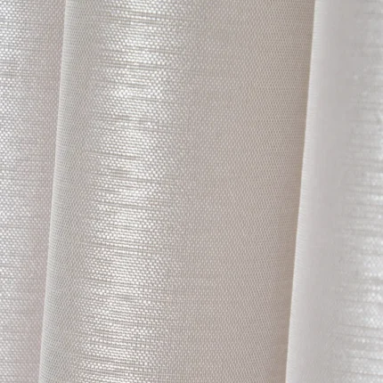 Perdea Linwood 140X260 cm, culoare crem, 100% poliester