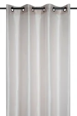 Perdea Linwood 140X260 cm, culoare crem, 100% poliester - imagine 2