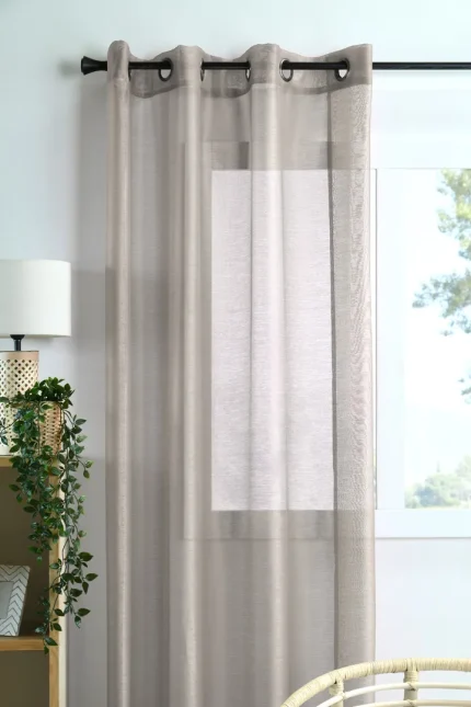 Perdea Linwood 140X260 cm, culoare in, 100% poliester - imagine 3