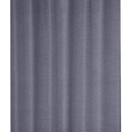 Perdea Linwood 140X260 cm, culoare antracit, 100% poliester