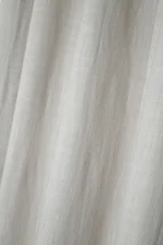 Draperie Helios 140X260 cm, culoare natural, 100% bumbac - imagine 4