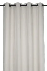 Draperie Helios 140X260 cm, culoare natural, 100% bumbac