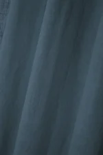 Draperie Helios 140X260 cm, culoare albastru, 100% bumbac - imagine 2