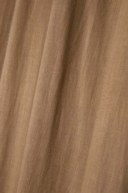Draperie Helios 140X260 cm, culoare cappuccino, 100% bumbac - imagine 4