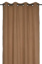 Draperie Helios 140X260 cm, culoare cappuccino, 100% bumbac