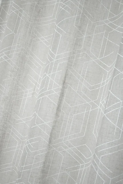 Perdea Sirius 140X260 cm, culoare natural, 100% poliester - imagine 3