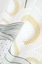 Draperie Yuki 140X260 cm, culoare natural, 100% bumbac