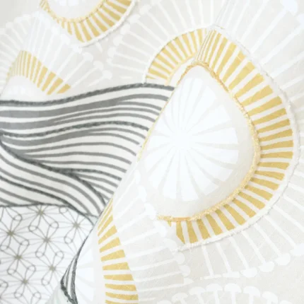 Draperie Yuki 140X260 cm, culoare natural, 100% bumbac