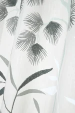 Draperie Yuki 140X260 cm, culoare natural, 100% bumbac - imagine 3