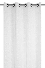 Perdea Heidi 140X260 cm, culoare alb, 100% poliester - imagine 2