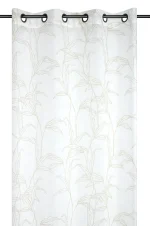 Perdea Myrna 140X260 cm, culoare natural, 100% poliester - imagine 2
