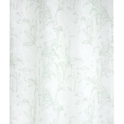 Perdea Myrna 140X260 cm, culoare gri verde, 100% poliester