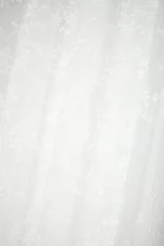 Perdea Samantha 140X260 cm, culoare alb, 100% poliester