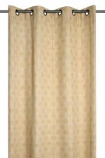 Draperie Pa×ton 140X260 cm, culoare muștar, 30% poliester 70% bumbac