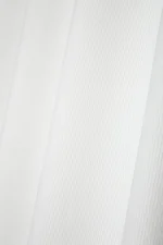 Draperie Dandy 140X260 cm, culoare crem, 100% poliester