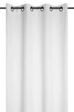 Draperie Dandy 140X260 cm, culoare crem, 100% poliester - imagine 2