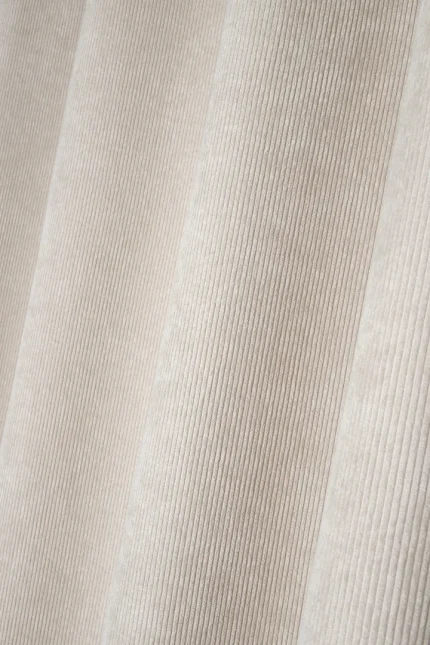 Draperie Dandy 140X260 cm, culoare natural, 100% poliester - imagine 4