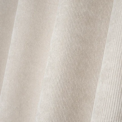 Draperie Dandy 140X260 cm, culoare natural, 100% poliester