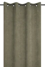 Draperie Dandy 140X260 cm, culoare kaki, 100% poliester - imagine 2