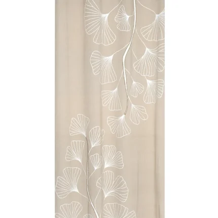 Draperie Nova 140X260 cm, culoare natural, 45% poliester 55% bumbac