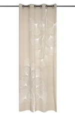 Draperie Nova 140X260 cm, culoare natural, 45% poliester 55% bumbac - imagine 3