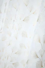 Perdea Nova 140X260 cm, culoare natural, 100% poliester