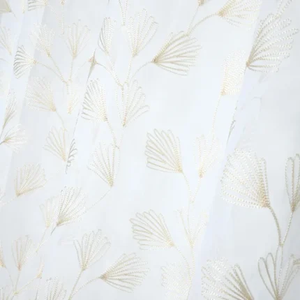 Perdea Nova 140X260 cm, culoare natural, 100% poliester