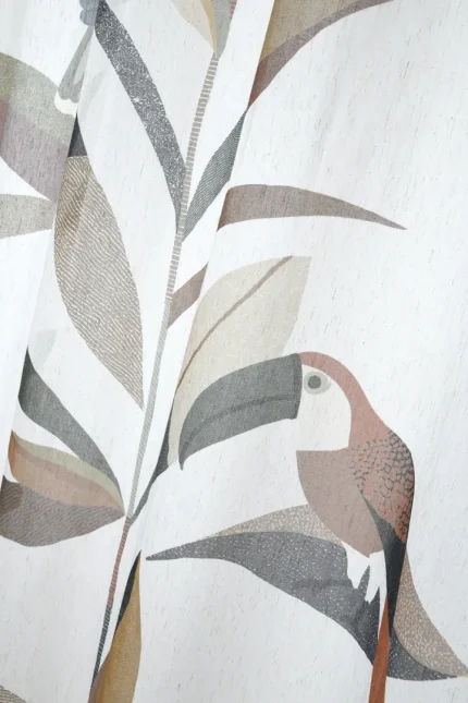 Perdea Tucano 140X260 cm, culoare multicolor, 100% poliester - imagine 3