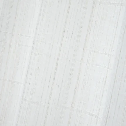 Perdea Tessa 140X260 cm, culoare alb, 100% poliester