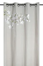 Draperie Printemps 140X260 cm, culoare natural, 45% poliester 55% bumbac