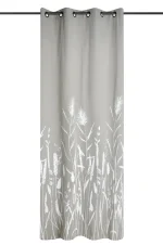 Draperie Pampa 140X260 cm, culoare natural, 45% poliester 55% bumbac - imagine 3