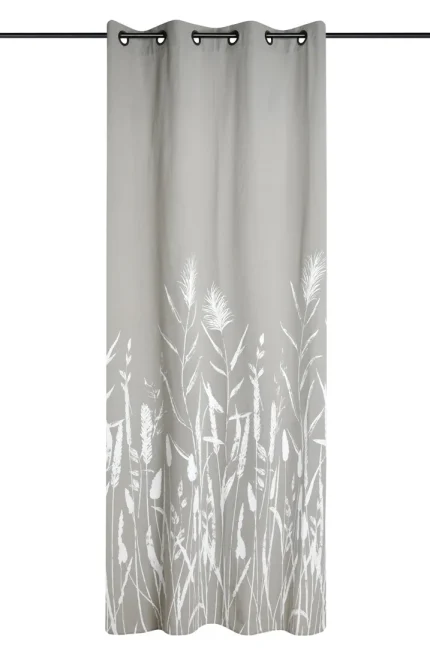 Draperie Pampa 140X260 cm, culoare natural, 45% poliester 55% bumbac - imagine 3