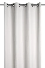 Draperie Milton 135X240 cm, culoare crem, 100% poliester - imagine 3