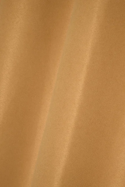 Draperie Milton 135X240 cm, culoare muștar, 100% poliester - imagine 4