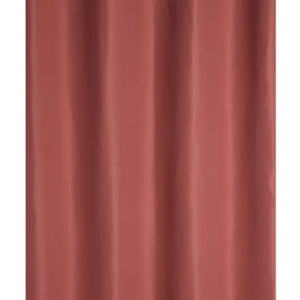 Draperie Milton 135X240 cm, culoare cărămiziu, 100% poliester