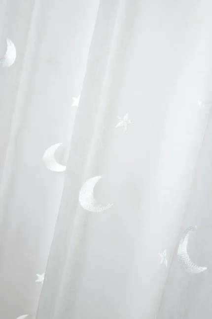 Perdea Moonlight 140X260 cm, culoare natural, 100% poliester - imagine 2